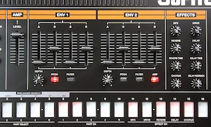 Roland Jupiter-X Synthesizer Bild 8