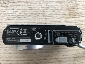 Panasonic DMC-TZ10 Digitalkamera Bild 5