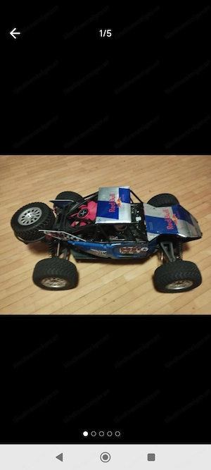 Reely Dune Fighter 4x4 Brushless  Bild 4