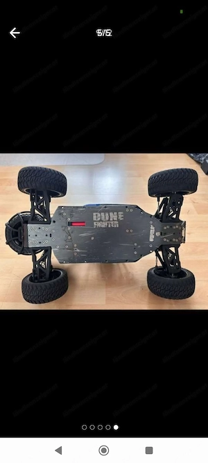 Reely Dune Fighter 4x4 Brushless 