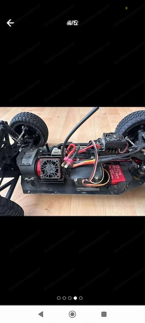Reely Dune Fighter 4x4 Brushless  Bild 2