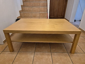 Wohnzimmertisch in Ahorn-Dekor zu verschenken  Bild 2
