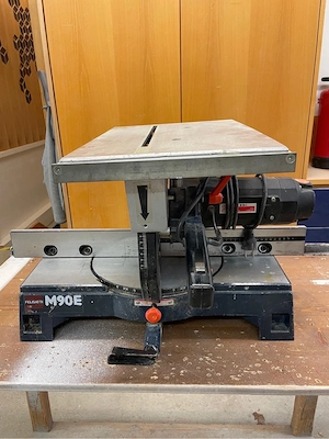 Holz-Tischkreissäge Maschine von Felisatti, Modell M 90 E Bild 4