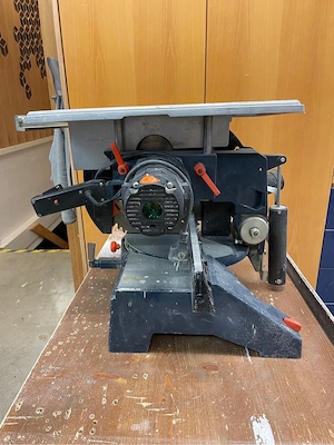 Holz-Tischkreissäge Maschine von Felisatti, Modell M 90 E Bild 3