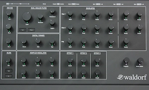 Waldorf Quantum (MK I) Synthesizer Bild 6