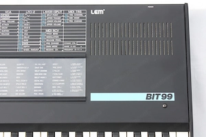 Crumar BIT 99 polyphoner Analog-Synthesizer Bild 10