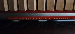 Klavier Schimmel Spezial Bild 2