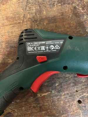 Bosch Nano Blade 
