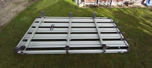 Dachträger, Dachplattform, rhino Rack Bild 3