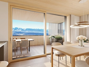Exklusives Wohnen mit Weitblick in A-6934 Sulzberg Privates Wohnen auf höchstem Niveau Bild 2
