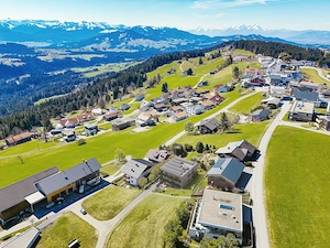 Exklusives Wohnen mit Weitblick in A-6934 Sulzberg Privates Wohnen auf höchstem Niveau Bild 4