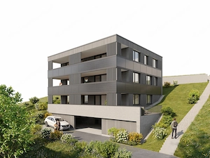 Exklusives Wohnen mit Weitblick in A-6934 Sulzberg Privates Wohnen auf höchstem Niveau Bild 5