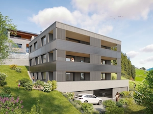 Exklusives Wohnen mit Weitblick in A-6934 Sulzberg Privates Wohnen auf höchstem Niveau