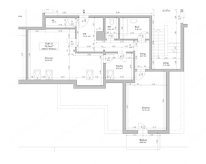 Kurzzeitvermietung Stadtwohnung | beste Lage, Balkon | renoviert, zentral, ruhig | provisionsfrei Bild 8