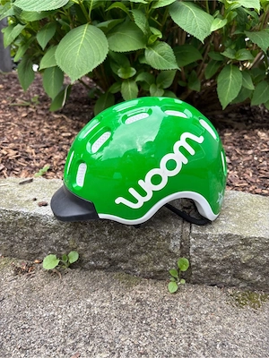Woom Helm XS Grün