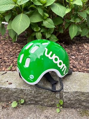 Woom Helm XS Grün Bild 2