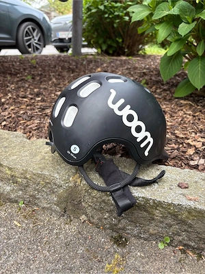 Woom Helm Größe S schwarz