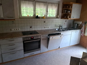 Einbauküche inkl. Elektrogeräte zu verschenken Bild 2