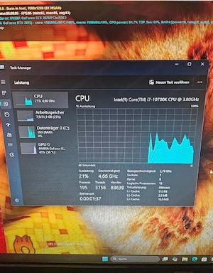 Gaming-PC mit RTX 3070, i7, 1 TB NVMe SSD und Z490-Chipsatz Bild 4