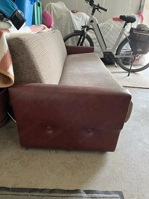 Couch mit Ausziehfunktion Bild 2