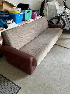Couch mit Ausziehfunktion Bild 3
