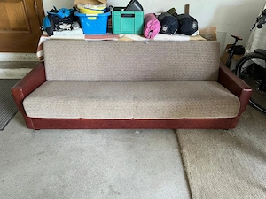 Couch mit Ausziehfunktion