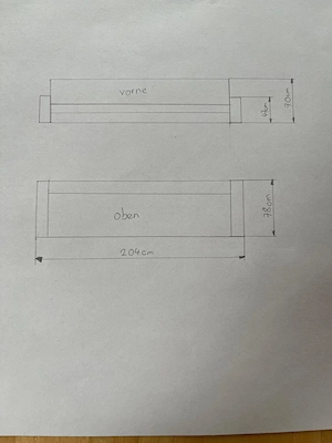 Couch mit Ausziehfunktion Bild 4