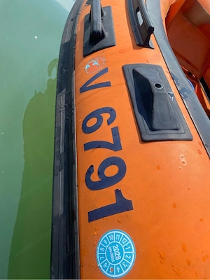 Pischel Bolero Hartschalenschlauchboot-Schiff-Boot-Motorboot-Honda Bild 5