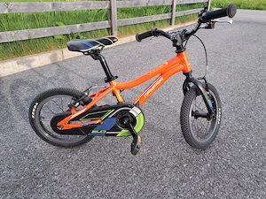 Kinderfahrrad 14 Zoll Bild 2