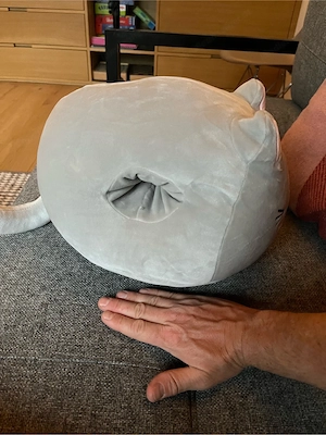 Plüschtier   Stofftier Bild 2