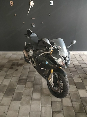 BMW S1000RR Motorrad Supersport Bild 4