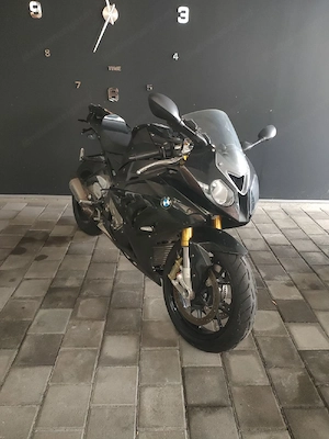 BMW S1000RR Motorrad Supersport Bild 5