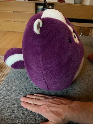 Plüschtier   Stofftier Bild 2