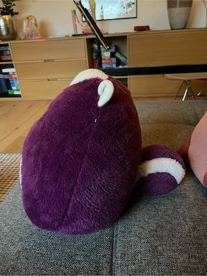Plüschtier   Stofftier Bild 3