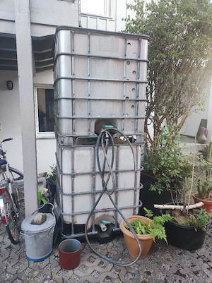 ibc container für regen