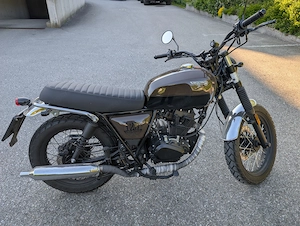 Verkauf Brixton Cromwell 125 mit ABS