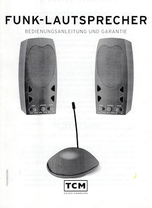 Funk-Lautsprecher Stereo Bild 5