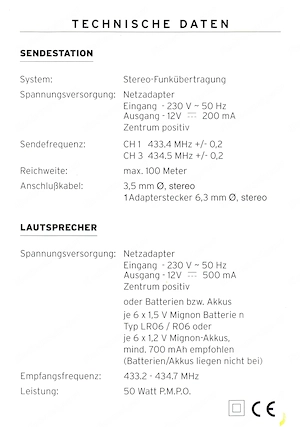 Funk-Lautsprecher Stereo Bild 6