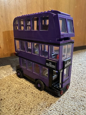 Harry Potter Lego "Der fahrende Ritter"