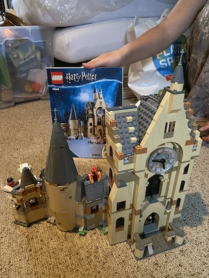 Harry Potter Lego Hogwarts Uhrenturm