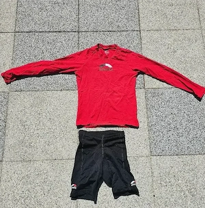 Skinfit Radhose+ Shirt