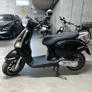 Beeline Memory 50 Moped Mofa  Bild 5