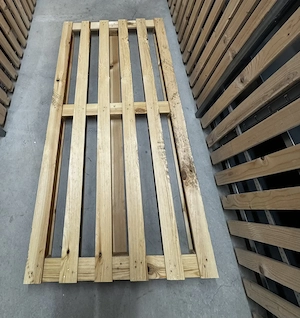 Paletten zu verschenken