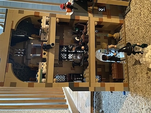 Harry Potter Lego Hogwarts Uhrenturm Bild 4