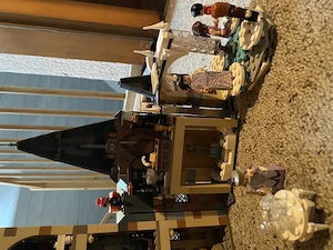 Harry Potter Lego Hogwarts Uhrenturm Bild 3