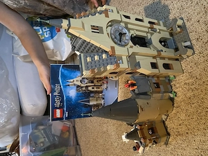 Harry Potter Lego Hogwarts Uhrenturm