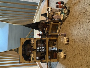 Harry Potter Lego Hogwarts Uhrenturm Bild 2