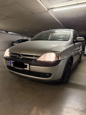 Opel Corsa C 1.4 Automatik *Pickerl bis 10 2026* Bild 2