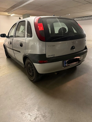 Opel Corsa C 1.4 Automatik *Pickerl bis 10 2026* Bild 4