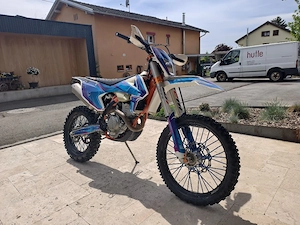 KTM EXC-F 350 Sixdays Enduro Bild 5